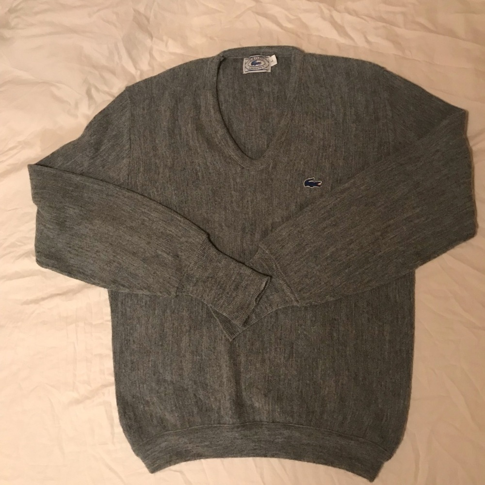 70s vintage Izod Lacoste prep sweater
